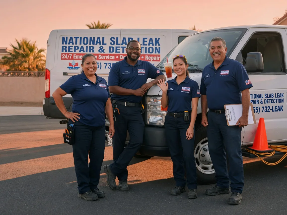 Slab Leak Detection company in Waverly, AL
